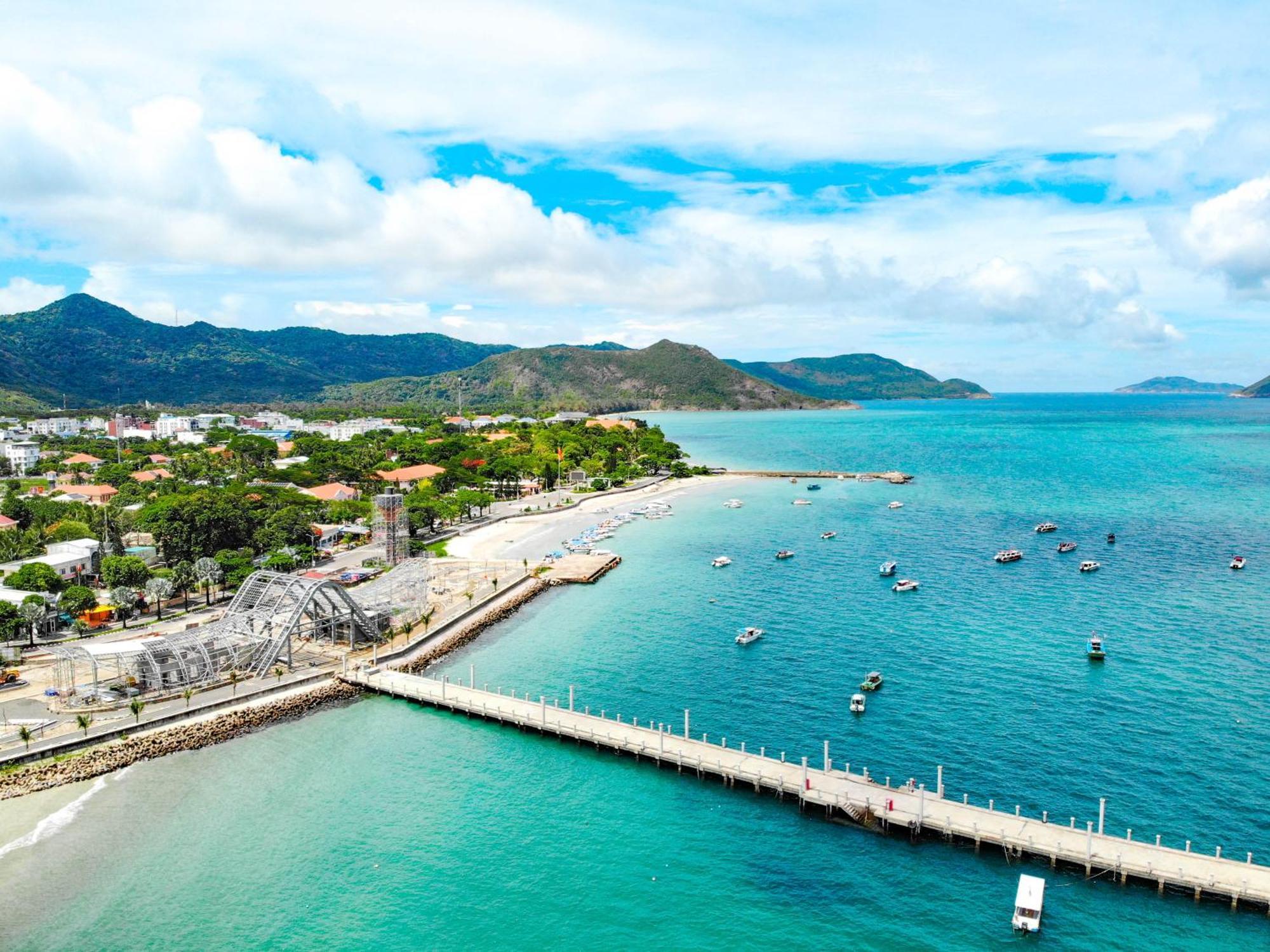 Con Son Blue Sea Hotel Chi Khu Co Ong エクステリア 写真